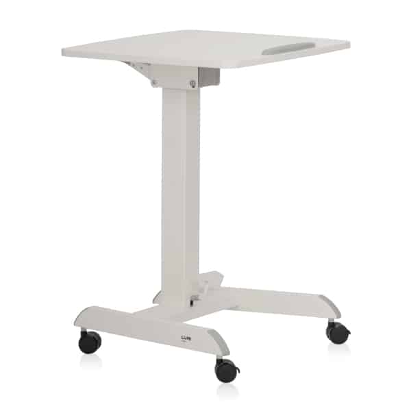 MOVE BASICS-Height Adjustable multi purpose laptop table with wheels - Transteel