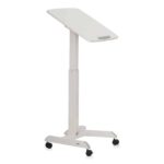 MOVE BASICS-Height Adjustable multi purpose laptop table with wheels - Transteel