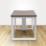 4ft Manager Table 25mm CW top with modesty panel CW - VERTEX SERIES