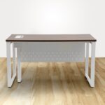 4ft Manager Table 25mm CW top with modesty panel CW - VERTEX SERIES