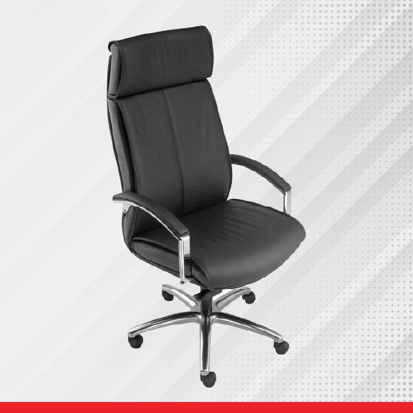 MANHATTAN BOSS – High Back Ultra Premium Ergonomic Office Chair – Transteel