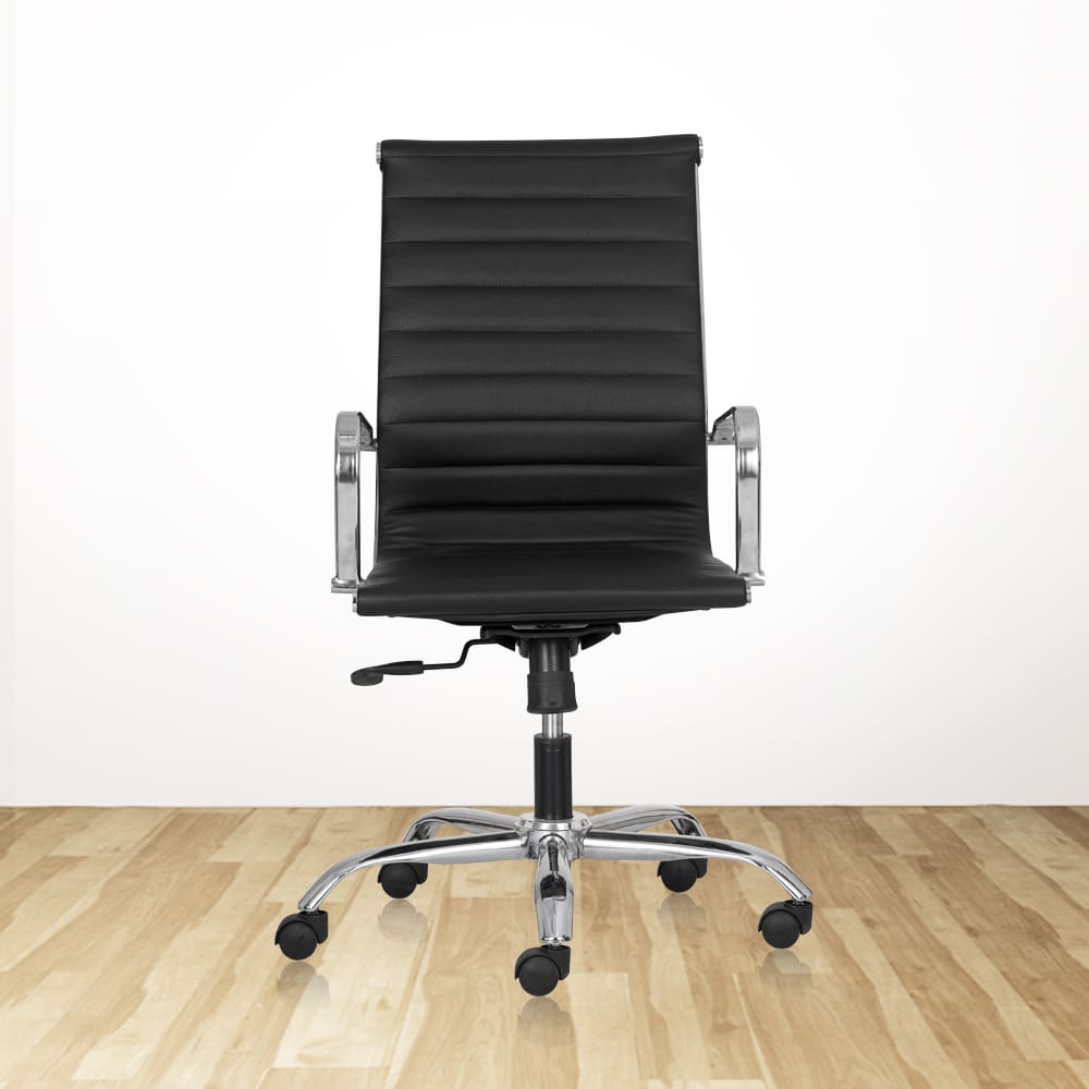 Medley Mid Back Office Chair - Black