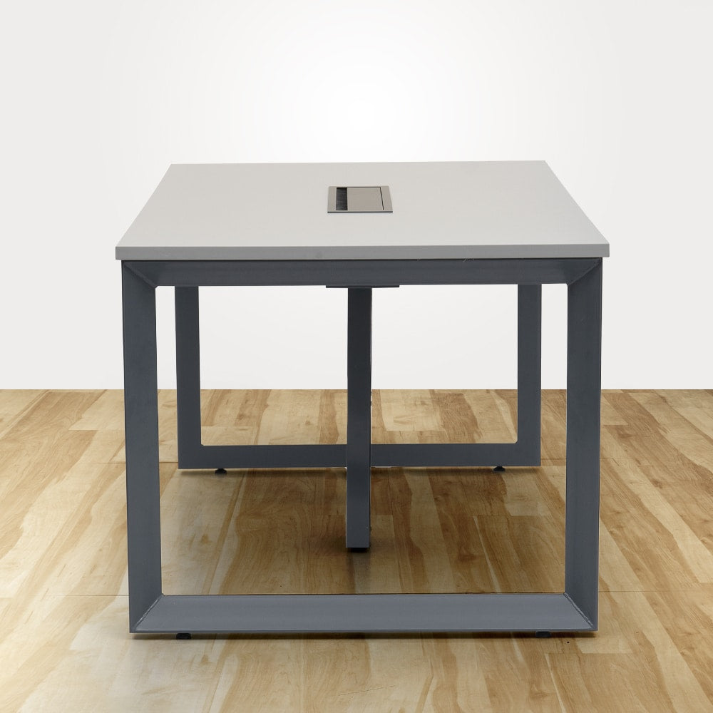 Meeting Table 5×3 Grey top for office – VERTEX SERIES