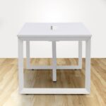 Meeting Table 5x3 White for Office - VERTEX SERIES