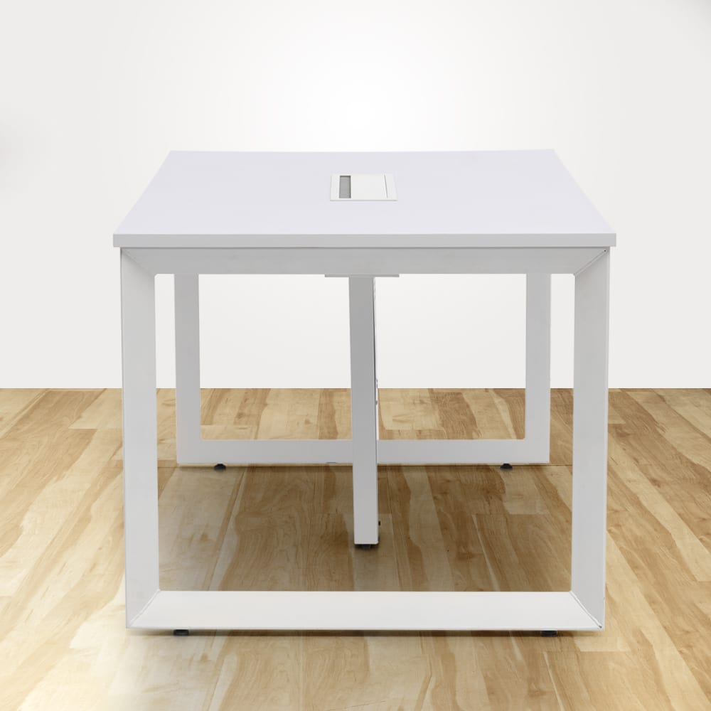 Meeting Table 5x3 White for Office - VERTEX SERIES