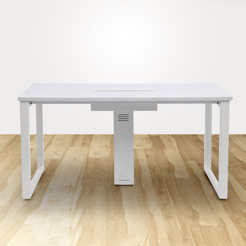 Meeting Table 5x3 White for Office - VERTEX SERIES