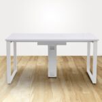 Meeting Table 5x3 White for Office - VERTEX SERIES