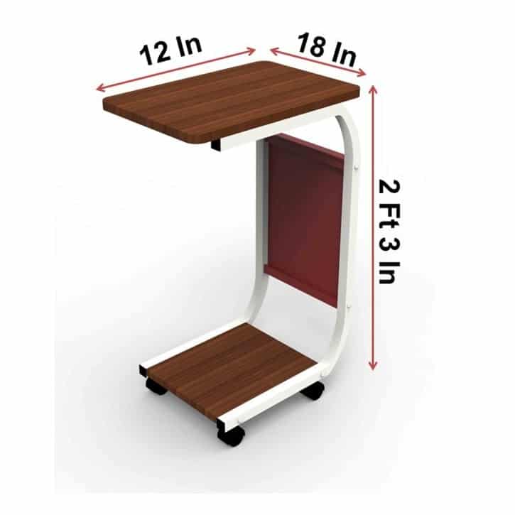 Mojo Laptop cum Side Table