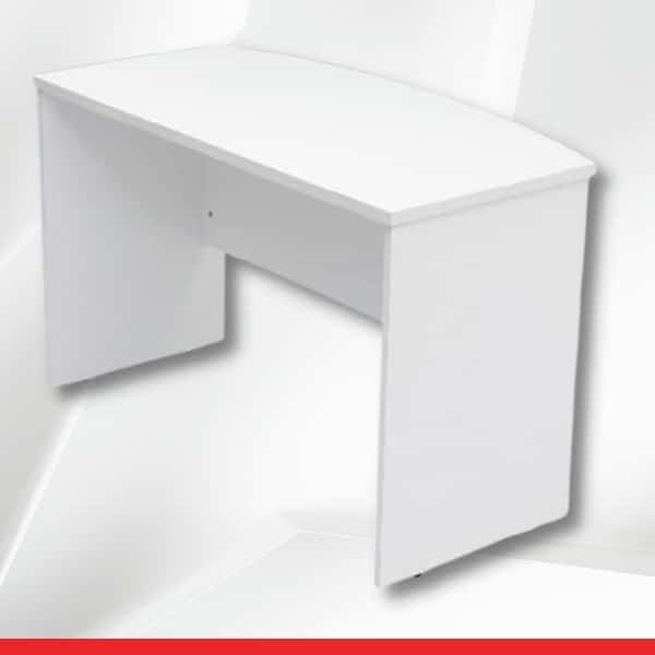 OSLO WHITE 4FEET OFFICE STAFF TABLE-TRANSTEEL