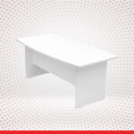OSLO WHITE 8 Persons Conference Table - 6f X 3f-Transteel