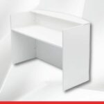 OSLO WHITE Reception Table-Transteel