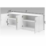 OSLO White Back Unit - TRANSTEEL