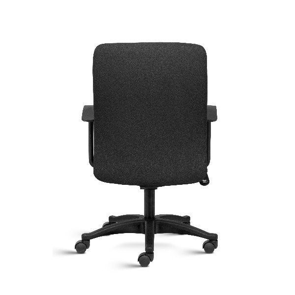 Prima Neo Basics Medium Back Upholstered Ergonomic Chair with fixed arms