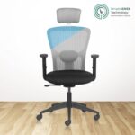 RELAY High Back Ergonomic Office Chair with Mesh Back & 1D Arms