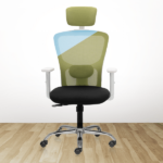 RELAY High Back Ergonomic Office Chair with Mesh Back & 1D Arms