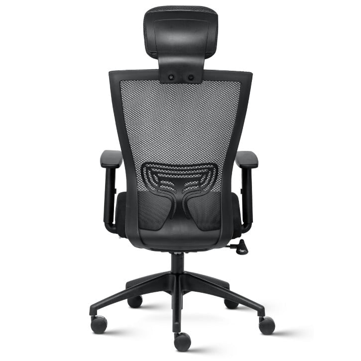 Reflex High Back Mesh Ergonomic Chair with Adjustable Arms