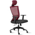 Reflex High Back Mesh Ergonomic Chair with Adjustable Arms