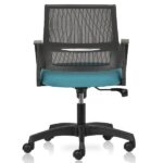 Iexpress Low Back Chair with Mesh back and fixed arms