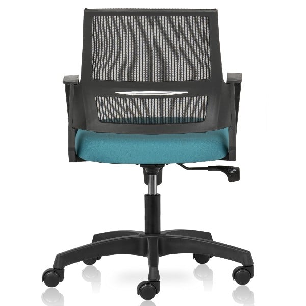 Iexpress Low Back Chair with Mesh back and fixed arms