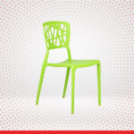 STACK Chair - UV Protected - Green-Transteel