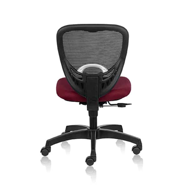 SWIFT-Low Back Ergonomic Chair With Out Arms - Blue-Transteel