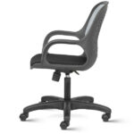 Aqua Black Study Chair