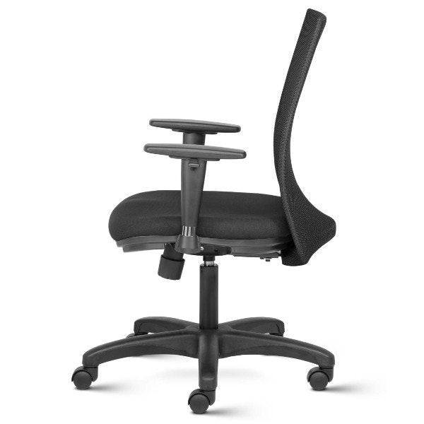 Vector Mid Back Mesh Ergonomic Chair with adjustable Arms