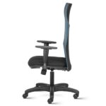Hello High Back Mesh Ergonomic Chair with adjustable Arms