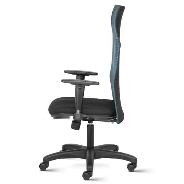 Hello High Back Mesh Ergonomic Chair with adjustable Arms
