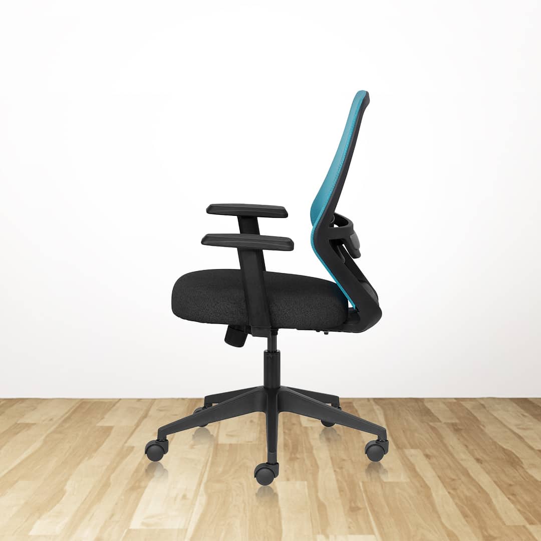 SONIC Basics MB Ergonomic Office Chair With Mesh Back and 1D Arms