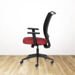 PERFECT Lite MB Ergonomic Office Chair With Mesh Back and 1D Arms