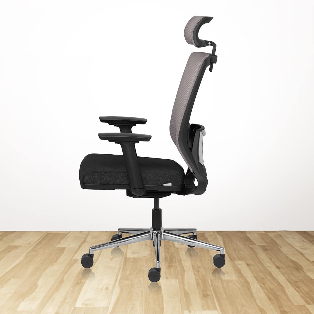 XCHAIR Ultra HB Ergonomic Office Chair With Mesh Back & 3D Arms