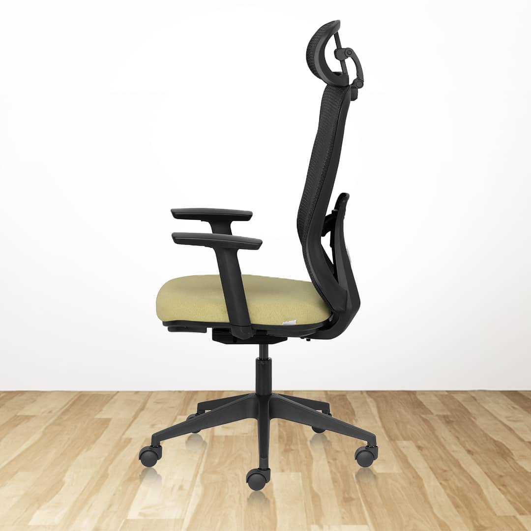 WING Pro HB Ergonomic Office Chair With Mesh Back & 1D Arms