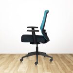 EURO Basics MB Ergonomic Office Chair With Mesh Back and 1D Arms