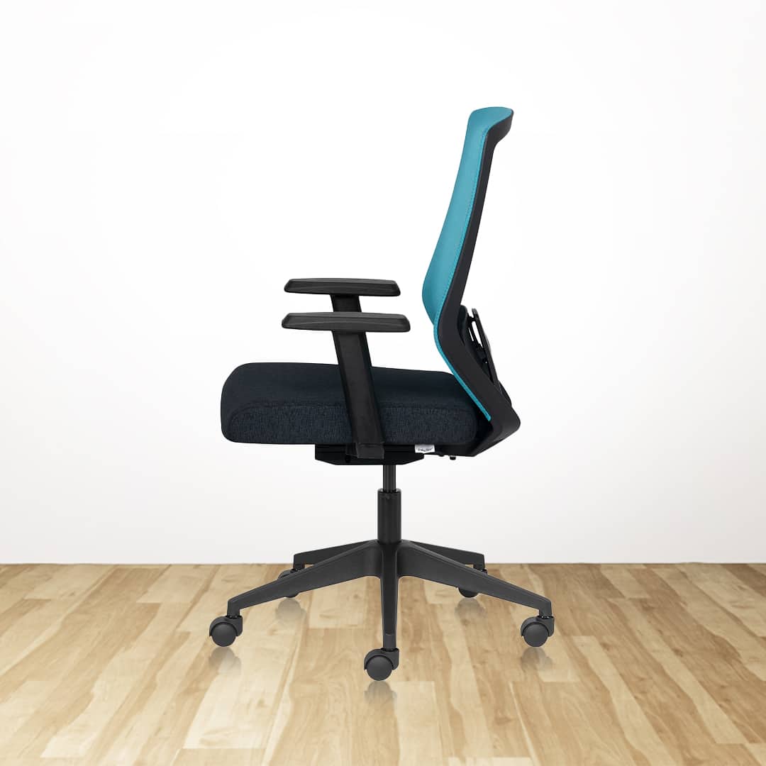 EURO Basics MB Ergonomic Office Chair With Mesh Back and 1D Arms