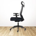 EURO Basics HB Ergonomic Office Chair With Mesh Back & 1D Arms