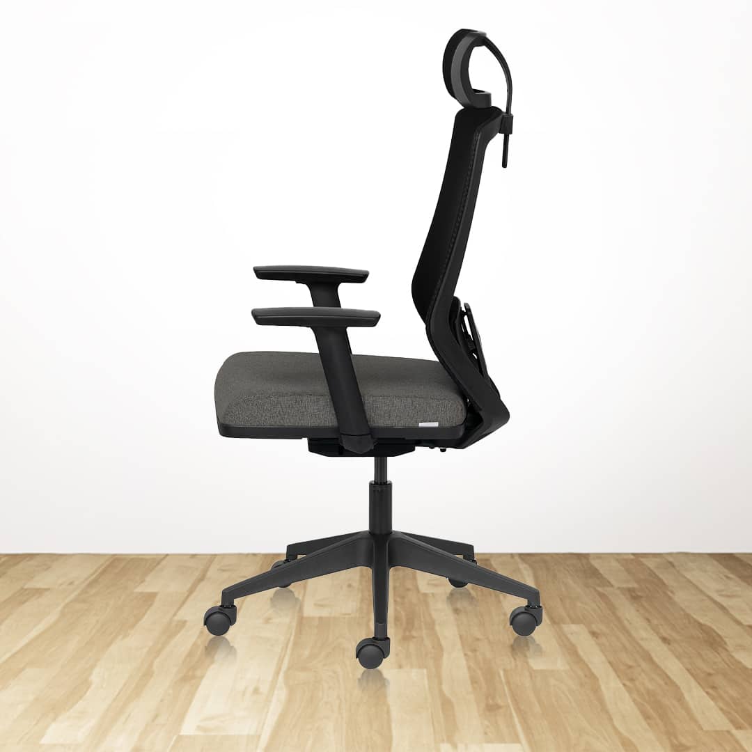 EURO Pro HB Ergonomic Office Chair With Mesh Back & 1D Arms