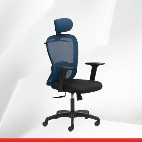 SMART High Back Mesh Ergonomic Office Chair - Transteel