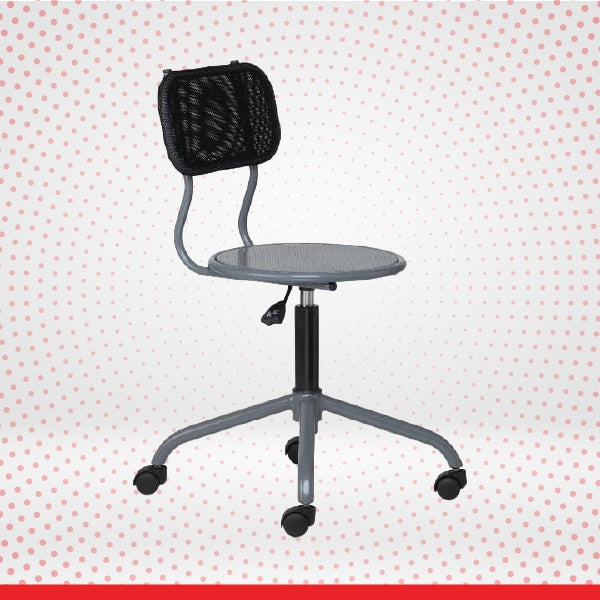 SPIN GREY Swivel Chair - Transteel