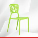 Stack Chair – UV Protected-green-TRANSTEEL