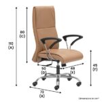 TRIUMPH High Back Chair