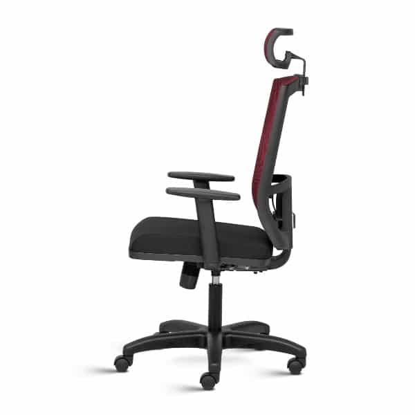 Matrix Lite High Back Mesh Ergonomic Chair with adjustable Arms