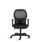 Web Medium Back Mesh Ergonomic Chair with adjustable Arms