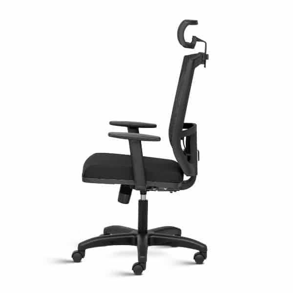 Matrix Lite High Back Mesh Ergonomic Chair with adjustable Arms