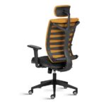 Flex High Back Mesh Ergonomic Chair with Auto Weight Adjusted Tilt Mechanism, 3D Adjustable arms, Seat Slider & Amazing Lumbar support