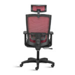 Matrix Lite High Back Mesh Ergonomic Chair with adjustable Arms