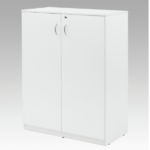 Oslo White storage with Shutter . Size :3 Feet (L) X 1 Feet 6 Inches ( Depth) X 4 Feet ( Height )