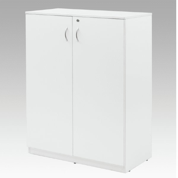 Oslo White storage with Shutter . Size :3 Feet (L) X 1 Feet 6 Inches ( Depth) X 4 Feet ( Height )