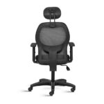 Web High Back Mesh Ergonomic Chair with adjustable Arms