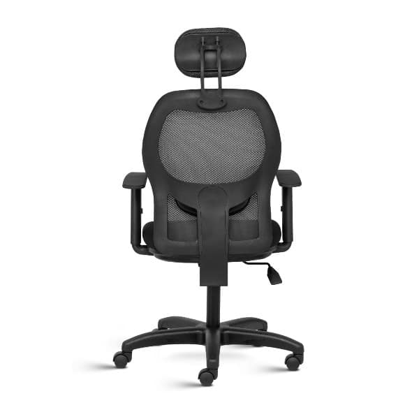 Web High Back Mesh Ergonomic Chair with adjustable Arms